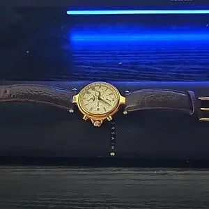 Steinhausen Swiss Automatic Watch w Day-Week-Month indicators and Moon Phase Steinhausen Automatic Men main image 3